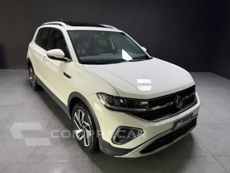 Volkswagen T-CROSS 1.4 250 TSI TOTAL FLEX HIGHLINE AUTOMÁTICO 4 portas