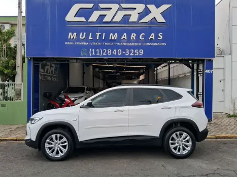 CHEVROLET Tracker 1.0 4P FLEX TURBO LTZ AUTOMÁTICO 4 portas