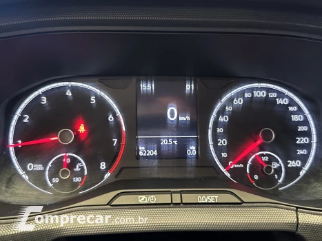 T-CROSS 1.0 200 TSI TOTAL FLEX AUTOMÁTICO
