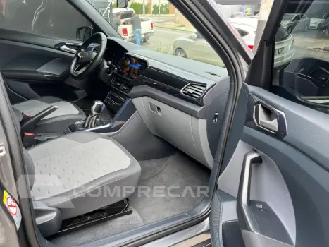 T-Cross Comfor. 200 TSI 1.0 Flex 5p Aut.