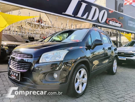 CHEVROLET TRACKER 1.8 MPFI LTZ 4X2 16V 4 portas