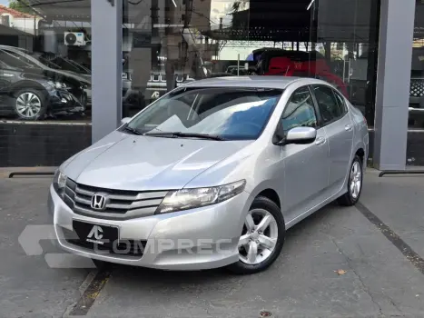 Honda CITY Sedan LX 1.5 Flex 16V 4p Aut. 4 portas
