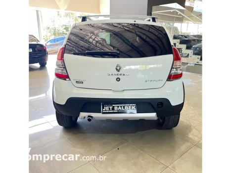 SANDERO 1.6 STEPWAY 16V FLEX 4P AUTOMÁTICO