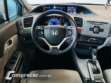 Honda CIVIC 1.8 LXL 16V FLEX 4P AUTOMÁTICO 4 portas