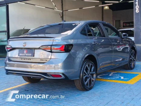 VIRTUS Exclusive 250TSI 1.4 Flex 16V Aut