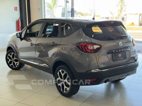 Captur 1.6 16V 4P FLEX SCE LIFE X-TRONIC CVT