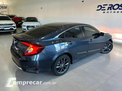 CIVIC SEDAN EXL 2.0 FLEX 16V AUT. 4P