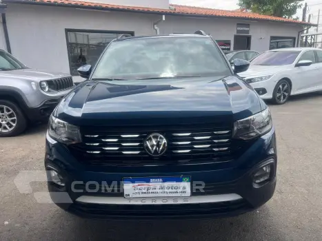 T-Cross 1.0 4P 200 TSI FLEX COMFORTLINE AUTOMÁTICO
