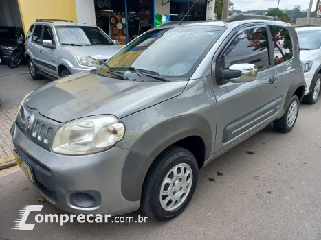 Fiat UNO 1.0 Vivace 8V 4 portas