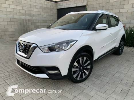 NISSAN KICKS 1.6 16V FLEXSTART SV 4P XTRONIC 4 portas