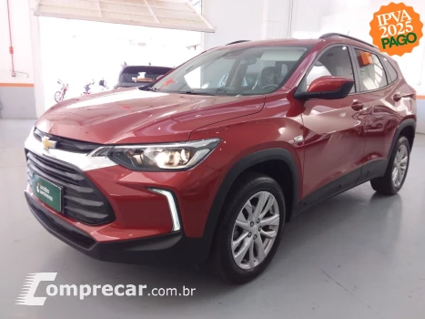 CHEVROLET TRACKER 1.0 TURBO FLEX LTZ AUTOMÁTICO 4 portas