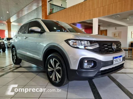T-CROSS SENSE 200 TSI 1.0 FLEX 5P AUT.