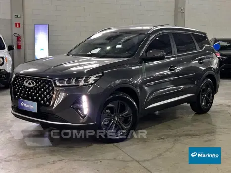 CHERY TIGGO 7 PRO 1.5 TCI FLEX HYBRID MAX DRIVE CVT 4 portas