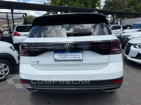 T-Cross 1.0 4P 200 TSI FLEX COMFORTLINE AUTOMÁTICO