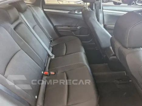 Civic 2.0 16V 4P FLEX LX AUTOMÁTICO