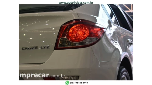 CRUZE HATCH - 1.8 LTZ SPORT6 16V 4P AUTOMÁTICO