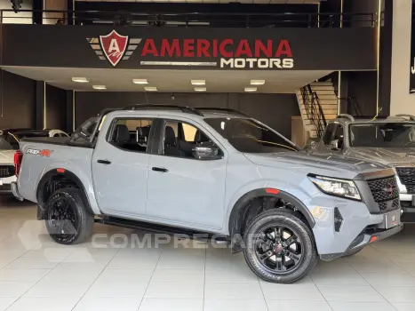 Frontier 2.3 16V PRO4X CABINE DUPLA 4X4 BI-TURBO DIESEL AUTO