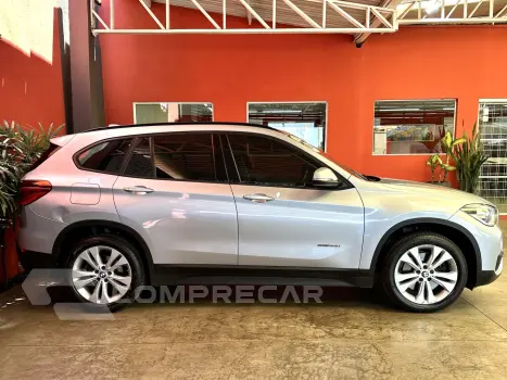 X1 2.0 16V TURBO ACTIVEFLEX SDRIVE20I 4P AUTOMÁTICO