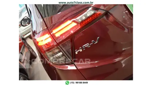 HR-V - 1.8 16V EXL 4P AUTOMÁTICO