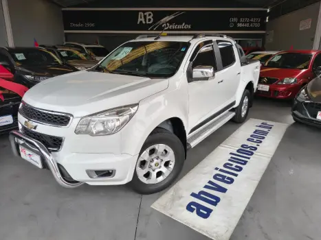 CHEVROLET S10 2.4 MPFI LTZ 4X2 CD 8V 4 portas