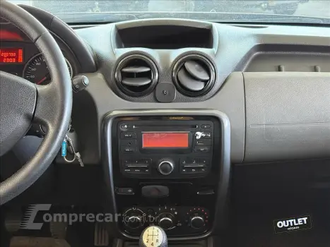 DUSTER 1.6 DYNAMIQUE 4X2 16V FLEX 4P MANUAL