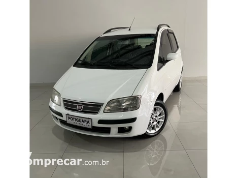 Fiat IDEA 1.4 MPI FIRE ELX 8V FLEX 4P MANUAL 4 portas