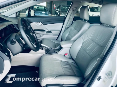 CIVIC 2.0 LXR 16V FLEX 4P AUTOMÁTICO