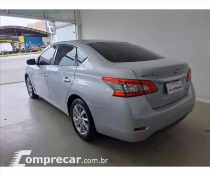 SENTRA 2.0 SV 16V FLEX 4P AUTOMÁTICO