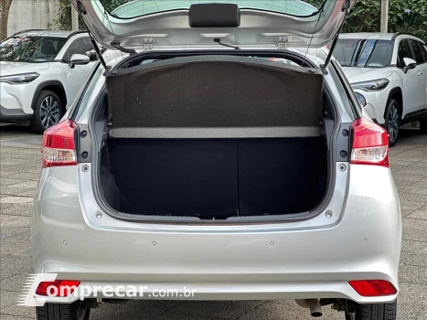 YARIS 1.3 16V FLEX XL PLUS TECH MULTIDRIVE