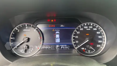 Frontier 2.3 ATTACK CABINE DUPLA 4X4 BI-TURBO DIESEL AUTOMÁT