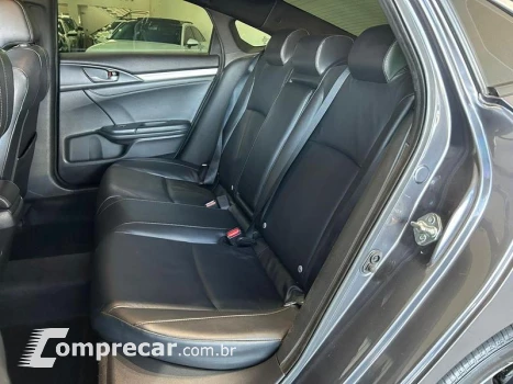 CIVIC SEDAN EX 2.0 FLEX 16V AUT 4P