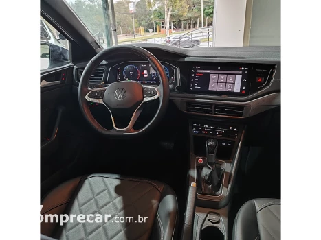 VIRTUS 1.4 250 TSI EXCLUSIVE AUTOMÁTICO