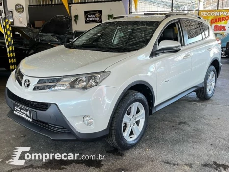 Toyota RAV4 - 2.0 4X2 16V 4P AUTOMÁTICO 4 portas