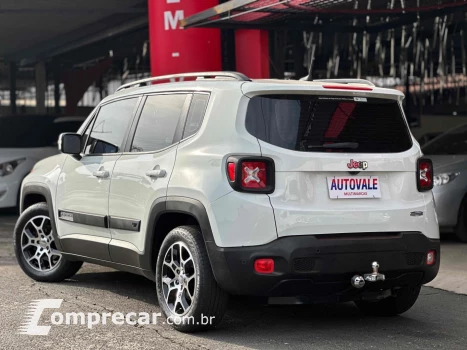 RENEGADE 1.8 16V FLEX LONGITUDE 4P AUTOMÁTICO