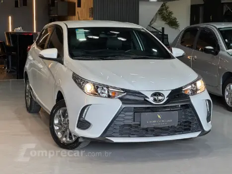 YARIS 1.5 16V FLEX XS MULTIDRIVE