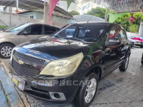 CHEVROLET AGILE 1.4 MPFI LTZ 8V 4 portas