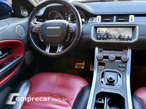 RANGE ROVER EVOQUE 2.0 HSE DYNAMIC 4WD 16V FLEX 4P AUTOMÁTIC