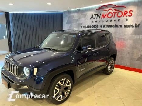 Renegade 2.0 16V 4P TURBO DIESEL LONGITUDE 4X4 AUTOMÁTICO