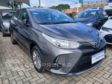 Toyota YARIS SEDAN - 1.5 16V SEDAN XS CONNECT MULTIDRIVE 4 portas