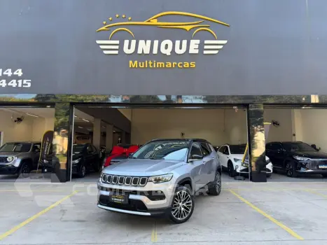 JEEP Compass 1.3 T270 Turbo Flex Limited At6 4 portas
