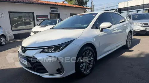 Toyota Corolla 2.0 16V 4P FLEX XEI DIRECT SHIFT AUTOMÁTICO CVT 4 portas