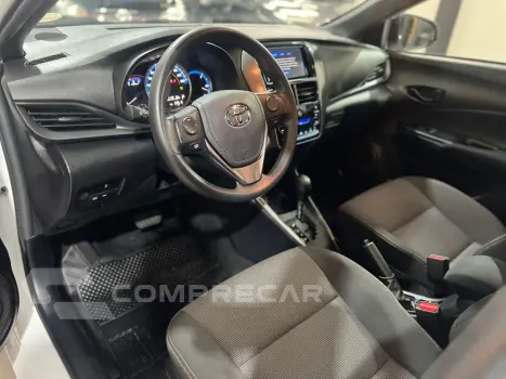 Yaris Hatch 1.5 16V 4P FLEX XL PLUS CONNECT MULTIDRIVE AUTOM
