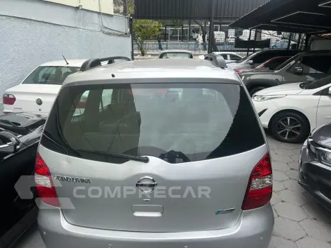 GRAND LIVINA 1.8 SL 16V FLEX 4P AUTOMÁTICO