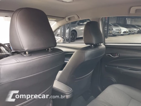 Yaris Sedan 1.5 16V 4P FLEX XS CONNECT MULTIDRIVE AUTOMÁTICO