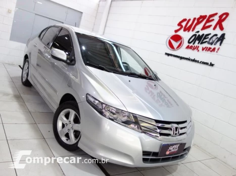 Honda CITY - 1.5 LX 16V 4P AUTOMÁTICO 4 portas