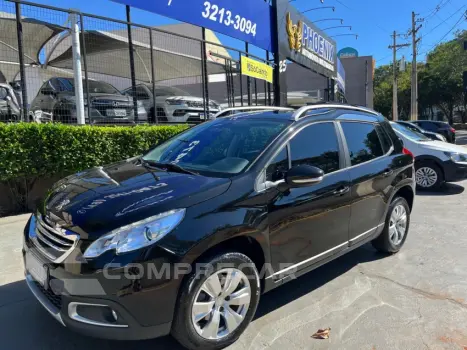 PEUGEOT 2008 1.6 16V Allure 4 portas