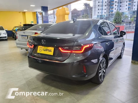 CITY Sedan Touring 1.5 Flex 16V 4p Aut.