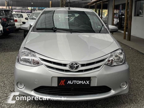 ETIOS 1.3 X 16V FLEX 4P AUTOMÁTICO