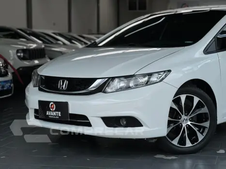 CIVIC 2.0 LXR 16V FLEX 4P AUTOMÁTICO
