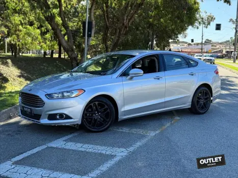 FORD FUSION 2.5 16V FLEX 4P AUTOMÁTICO 4 portas